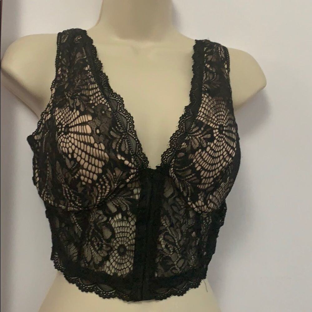 ENTRY BRA BUSTIER‎ MESH SIZE S